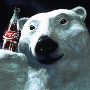 Медведь & coca-cola